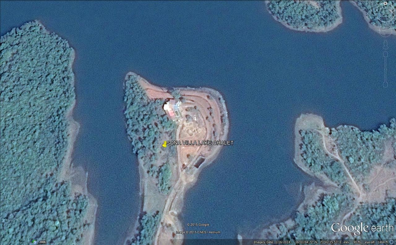 Sona Villa, The Lake Chalet Kudal  外观 照片